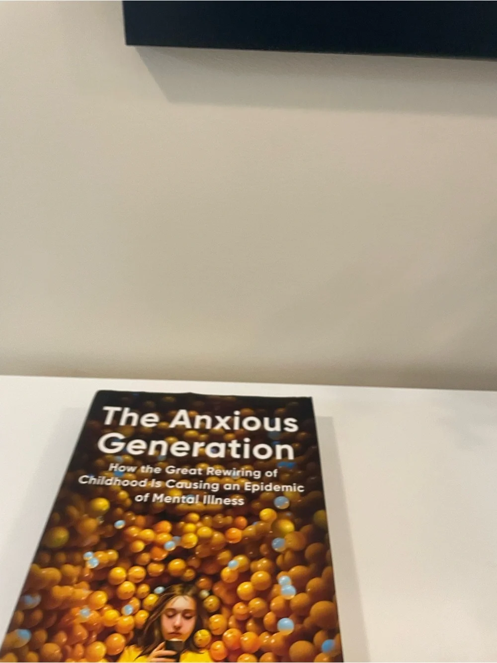 The Anxious Generation by Jonathan Haidt —  Hardcover Book